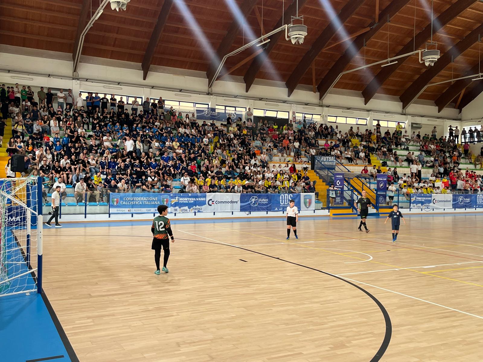 MONTESILVANO FUTSAL CUP: DA TUTTO IL MONDO PER GIOCARE A CALCIO A 5